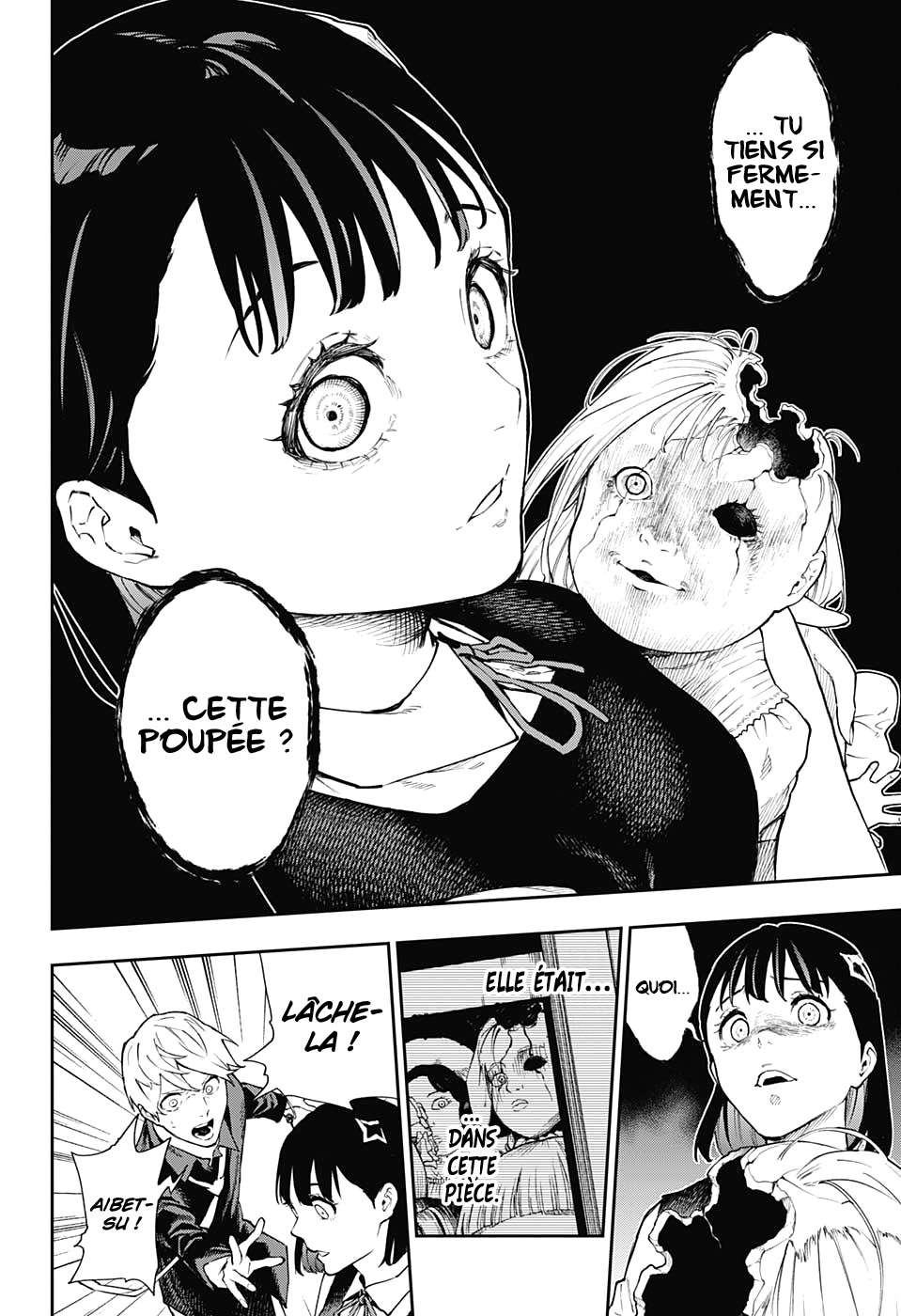 Read Honomieru Shonen FR Manga Online