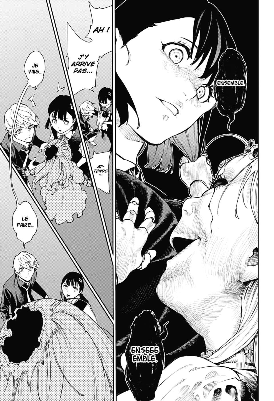 Read Honomieru Shonen FR Manga Online