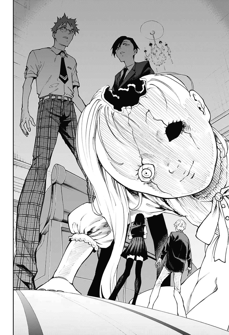 Read Honomieru Shonen FR Manga Online