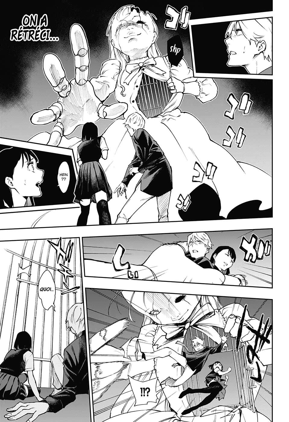 Read Honomieru Shonen FR Manga Online