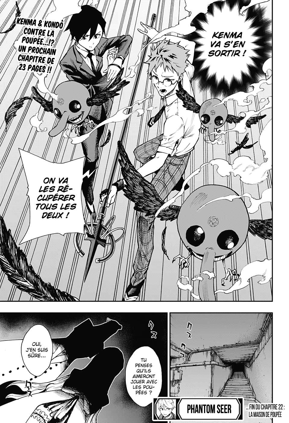 Read Honomieru Shonen FR Manga Online