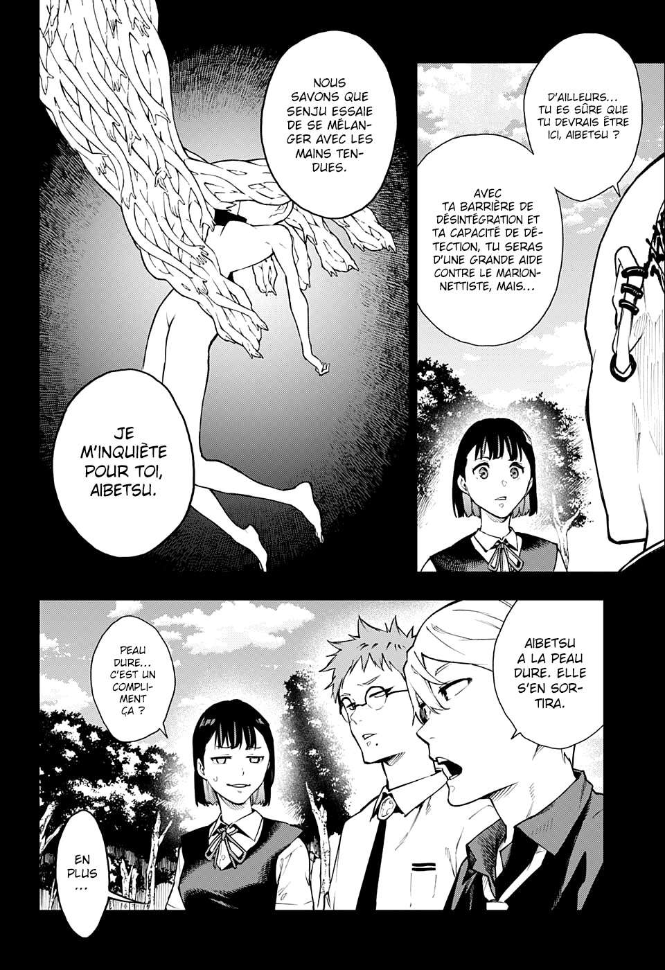 Read Honomieru Shonen FR Manga Online