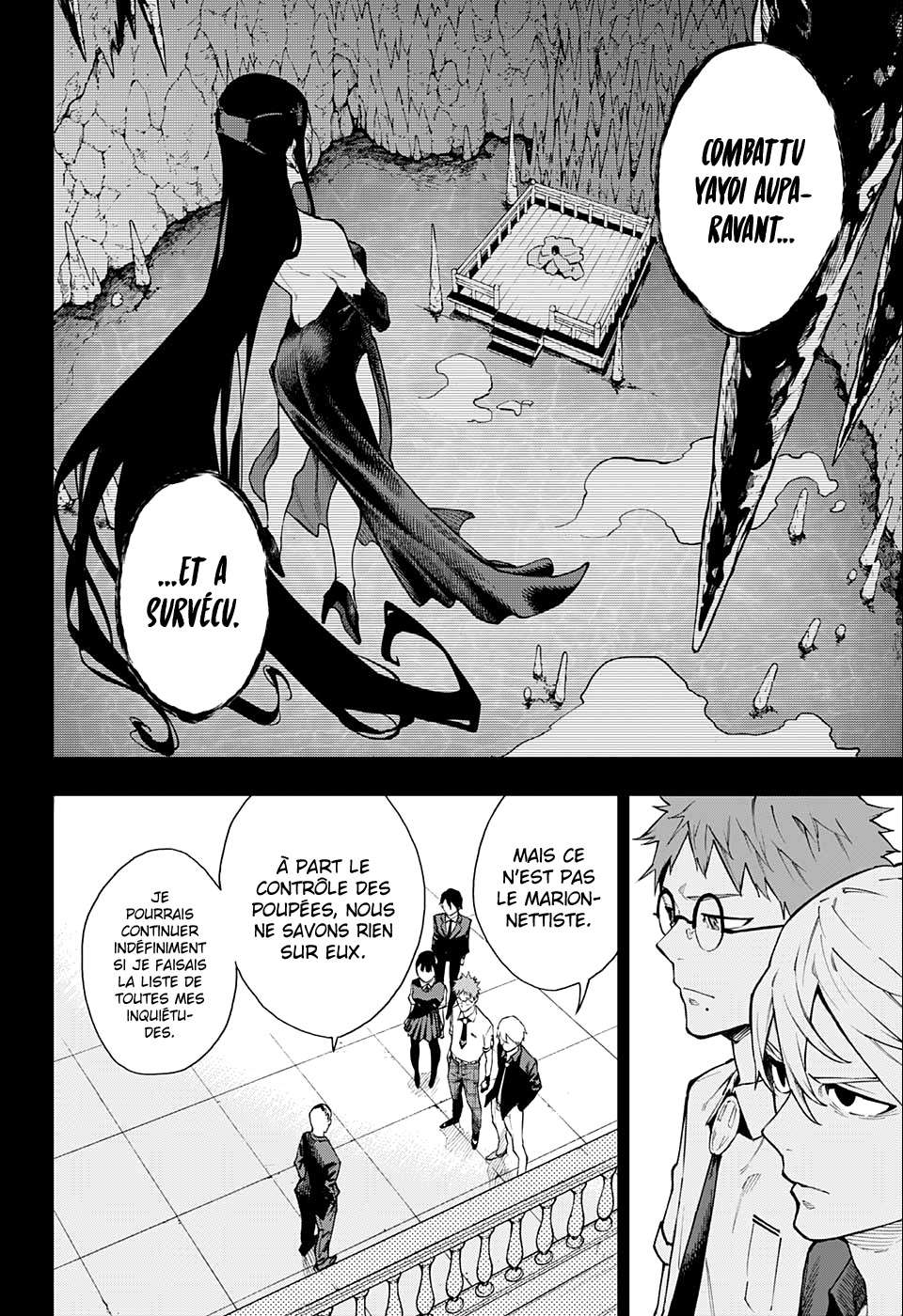 Read Honomieru Shonen FR Manga Online