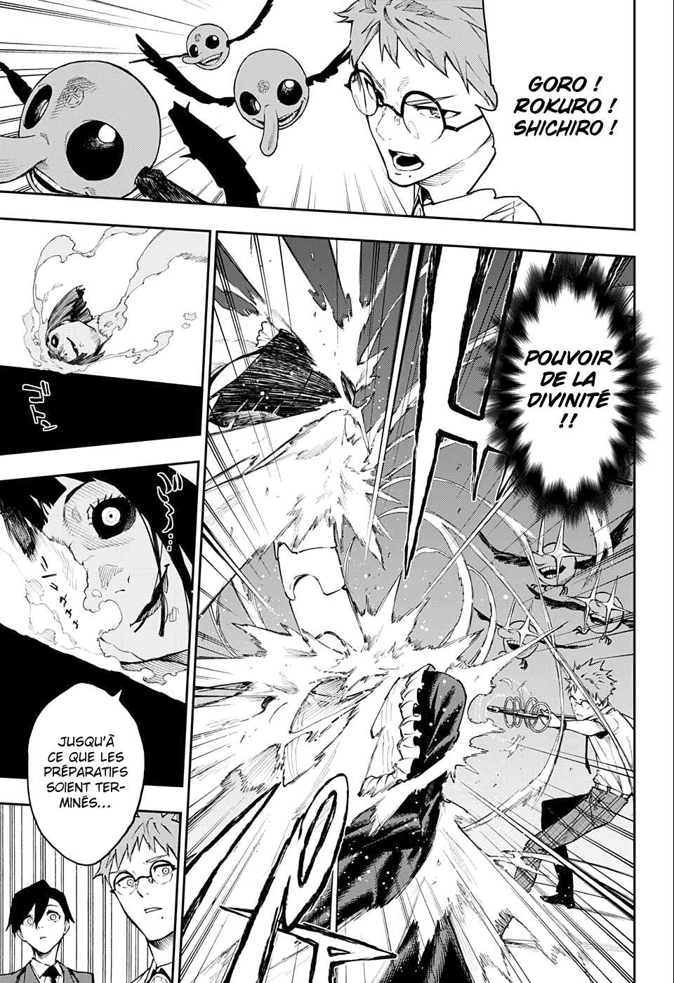 Read Honomieru Shonen FR Manga Online