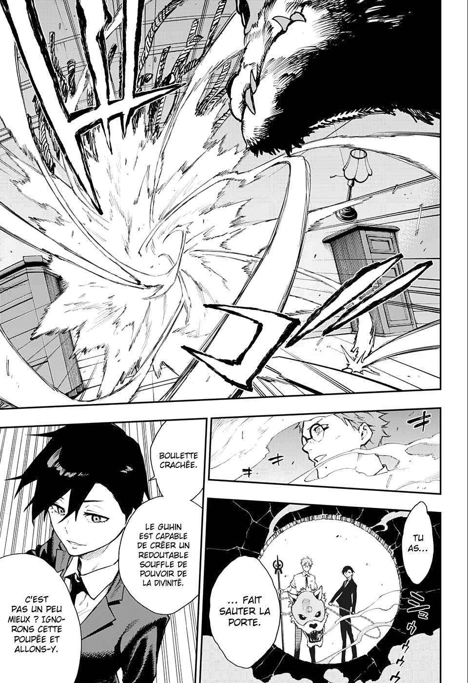 Read Honomieru Shonen FR Manga Online