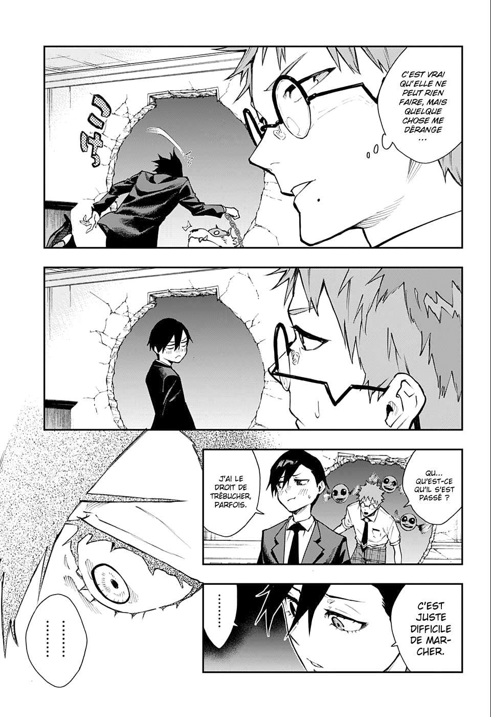 Read Honomieru Shonen FR Manga Online