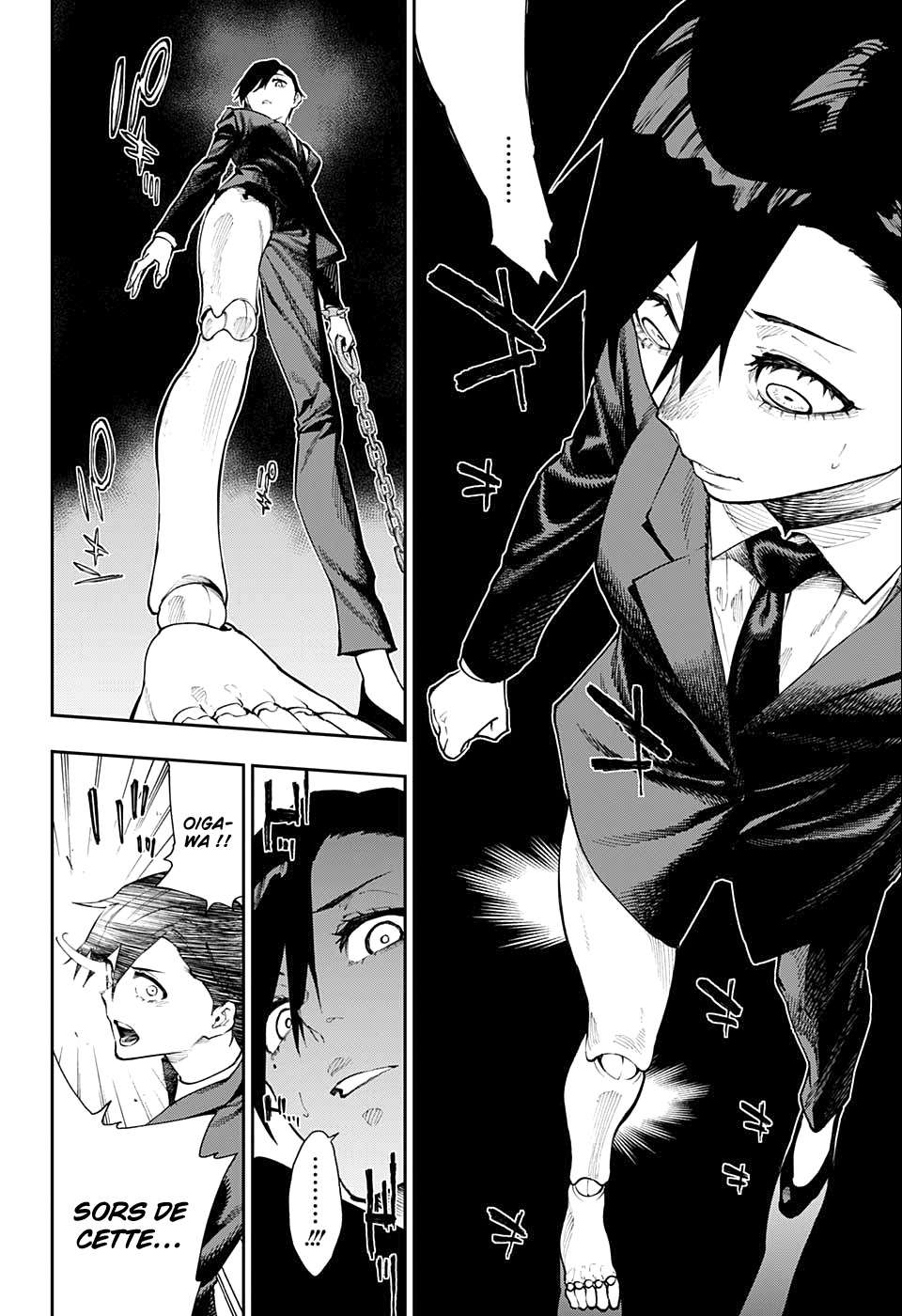 Read Honomieru Shonen FR Manga Online