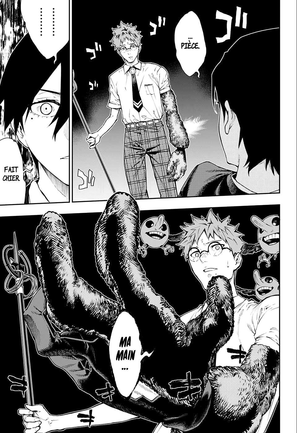 Read Honomieru Shonen FR Manga Online