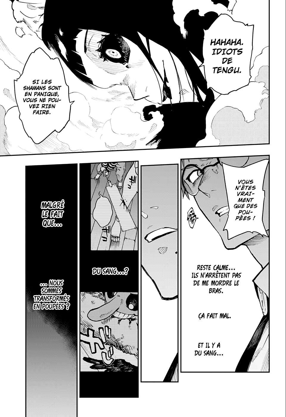 Read Honomieru Shonen FR Manga Online