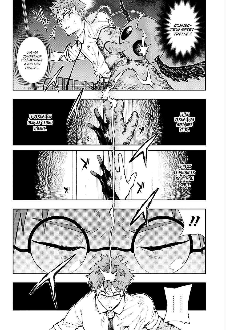 Read Honomieru Shonen FR Manga Online