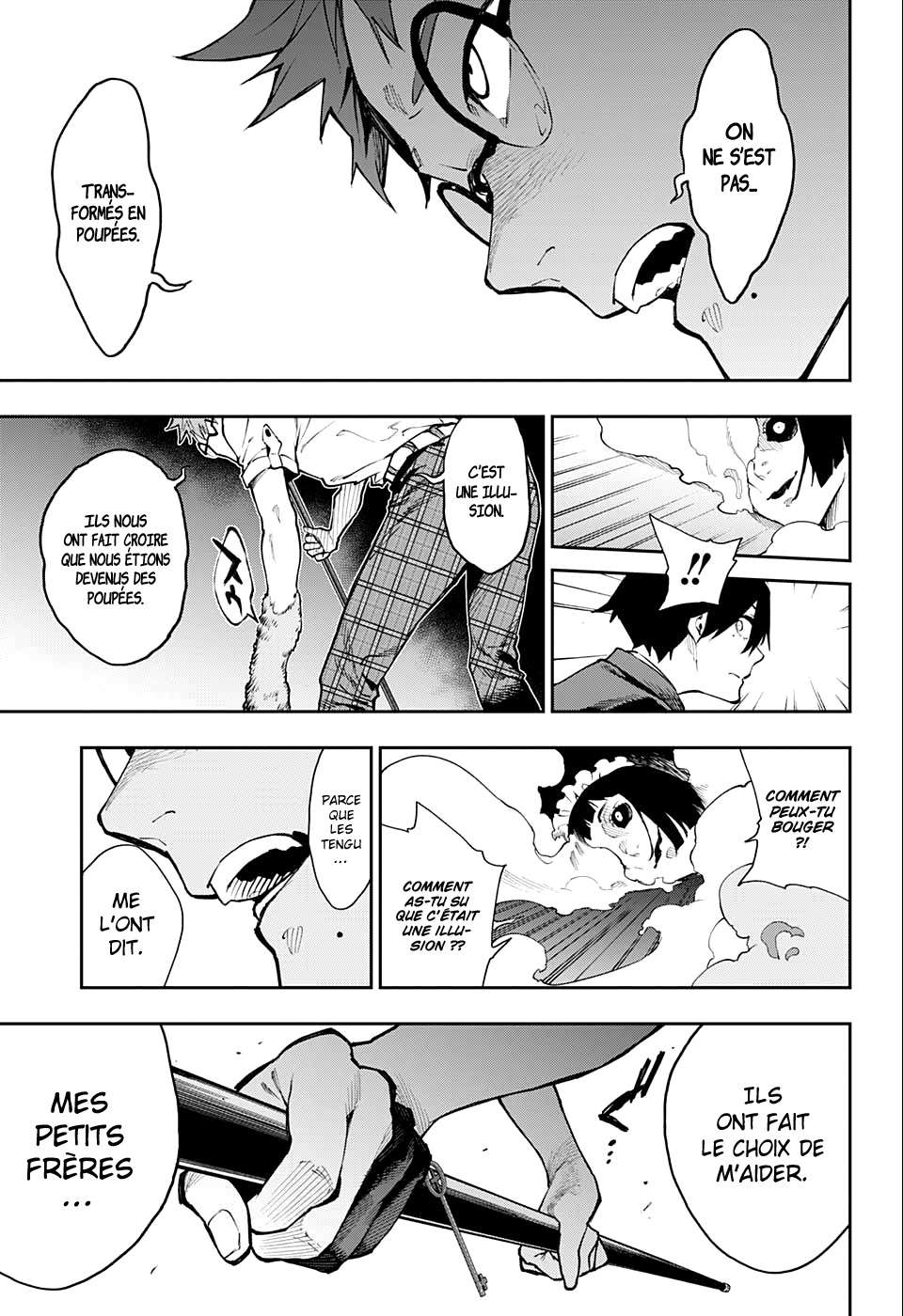 Read Honomieru Shonen FR Manga Online