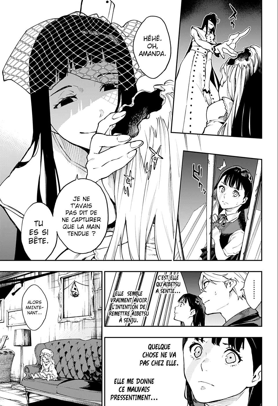 Read Honomieru Shonen FR Manga Online