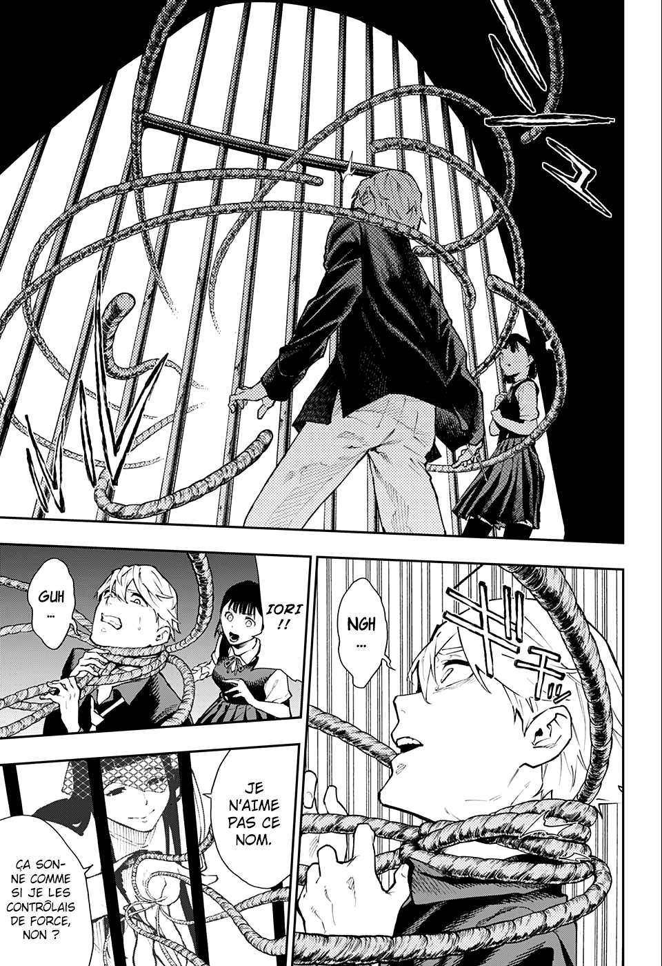 Read Honomieru Shonen FR Manga Online