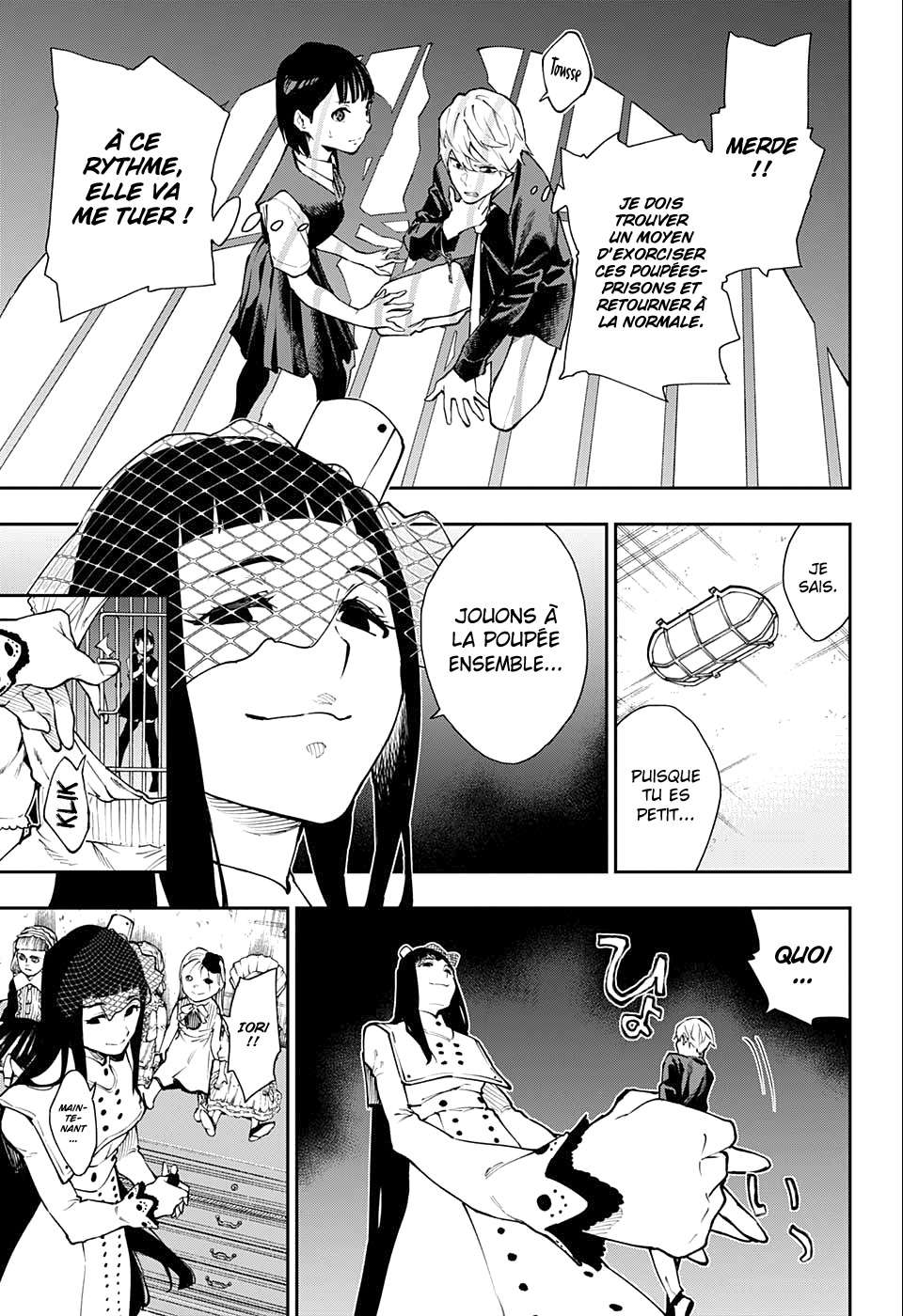 Read Honomieru Shonen FR Manga Online