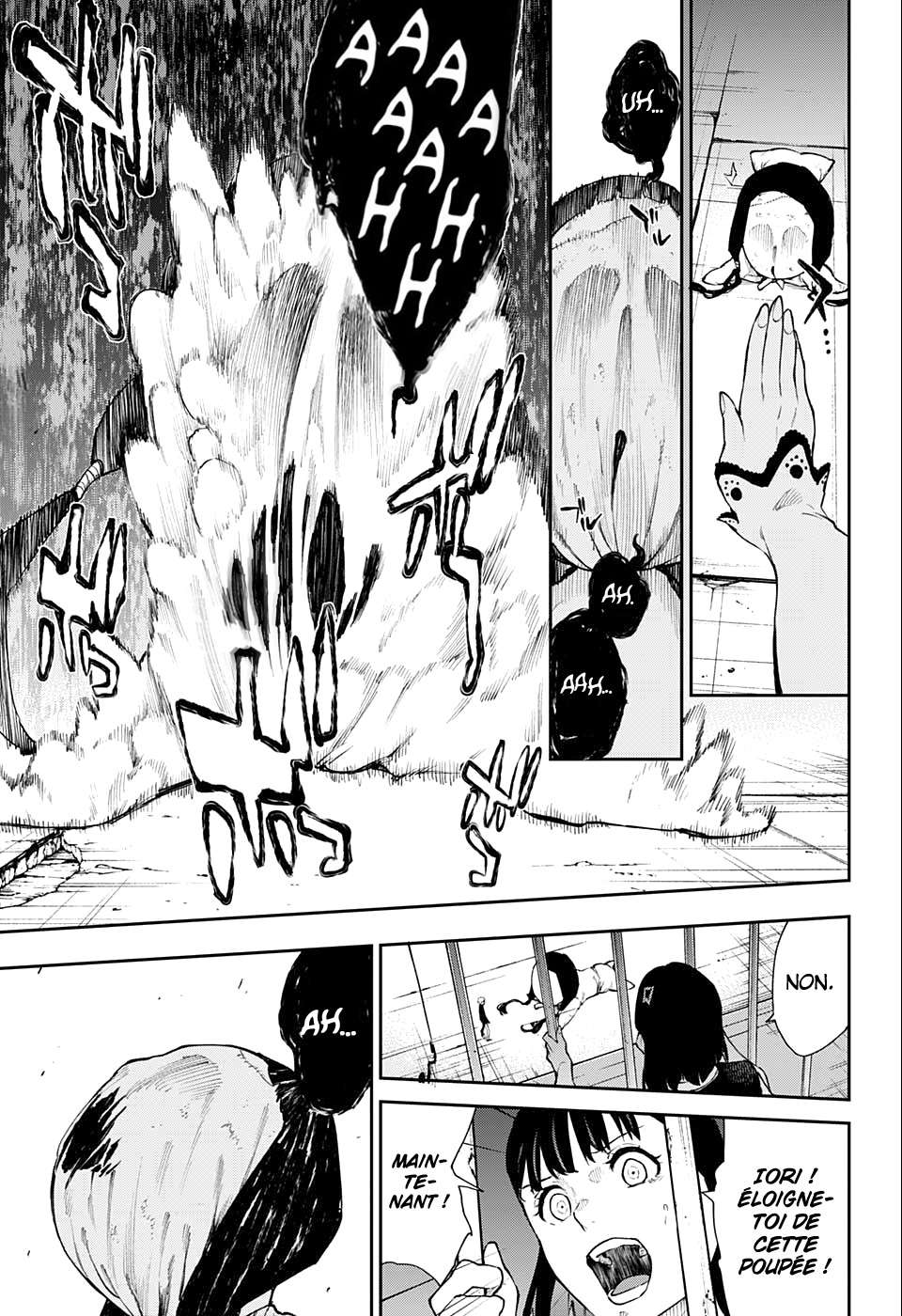 Read Honomieru Shonen FR Manga Online