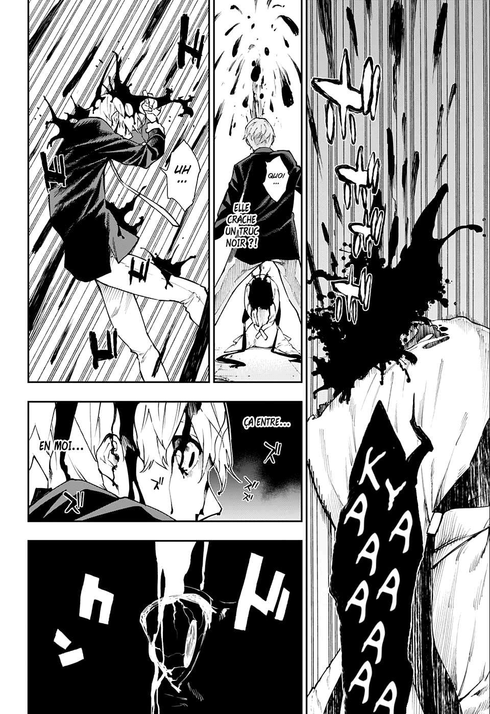 Read Honomieru Shonen FR Manga Online