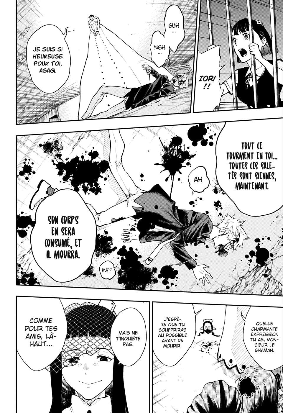 Read Honomieru Shonen FR Manga Online