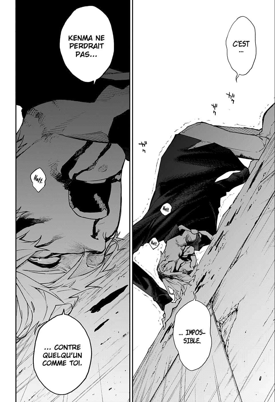 Read Honomieru Shonen FR Manga Online