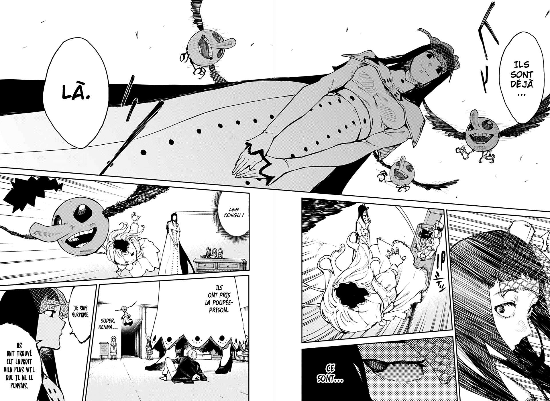 Read Honomieru Shonen FR Manga Online