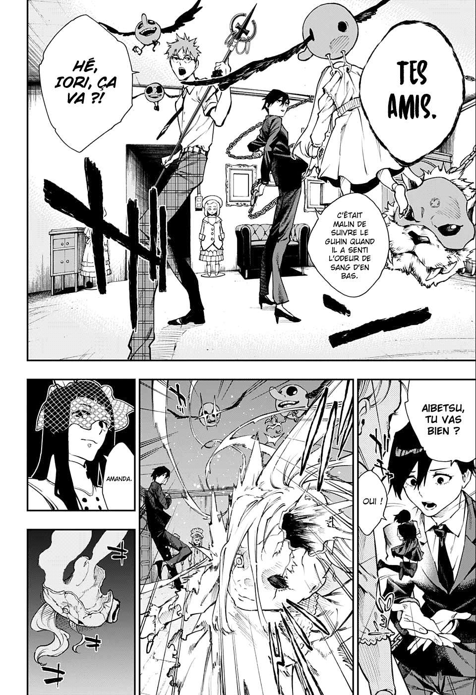 Read Honomieru Shonen FR Manga Online