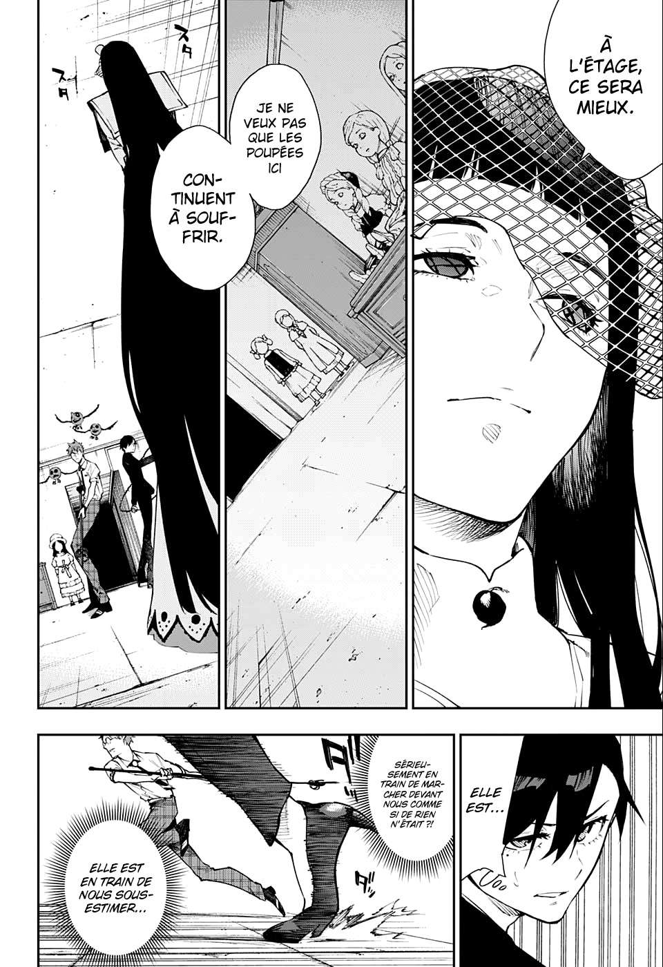 Read Honomieru Shonen FR Manga Online