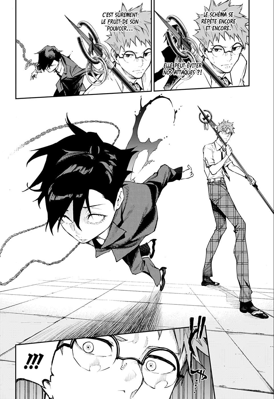 Read Honomieru Shonen FR Manga Online