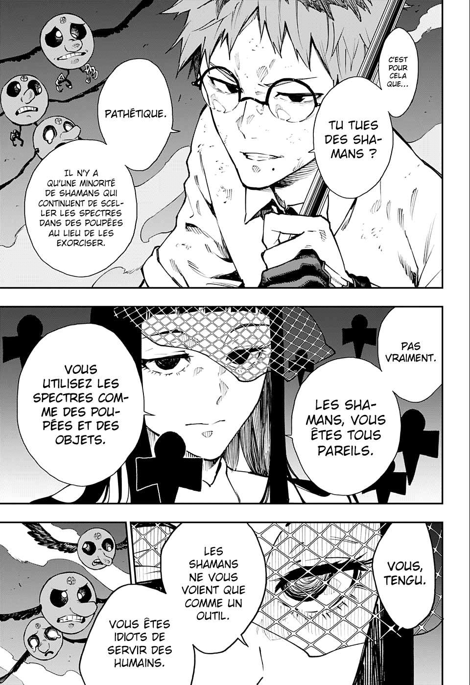 Read Honomieru Shonen FR Manga Online