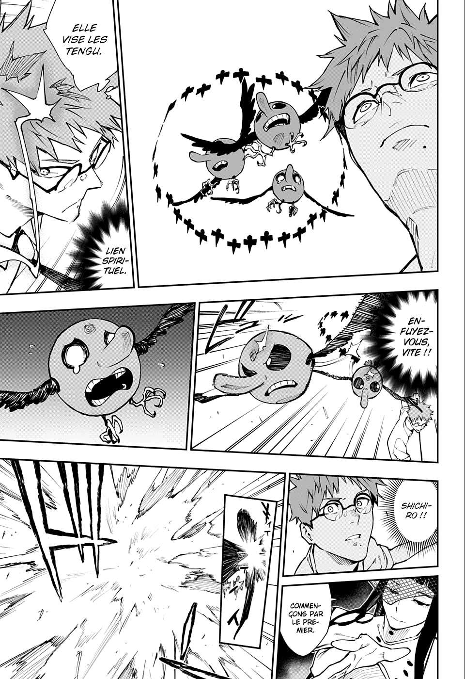 Read Honomieru Shonen FR Manga Online