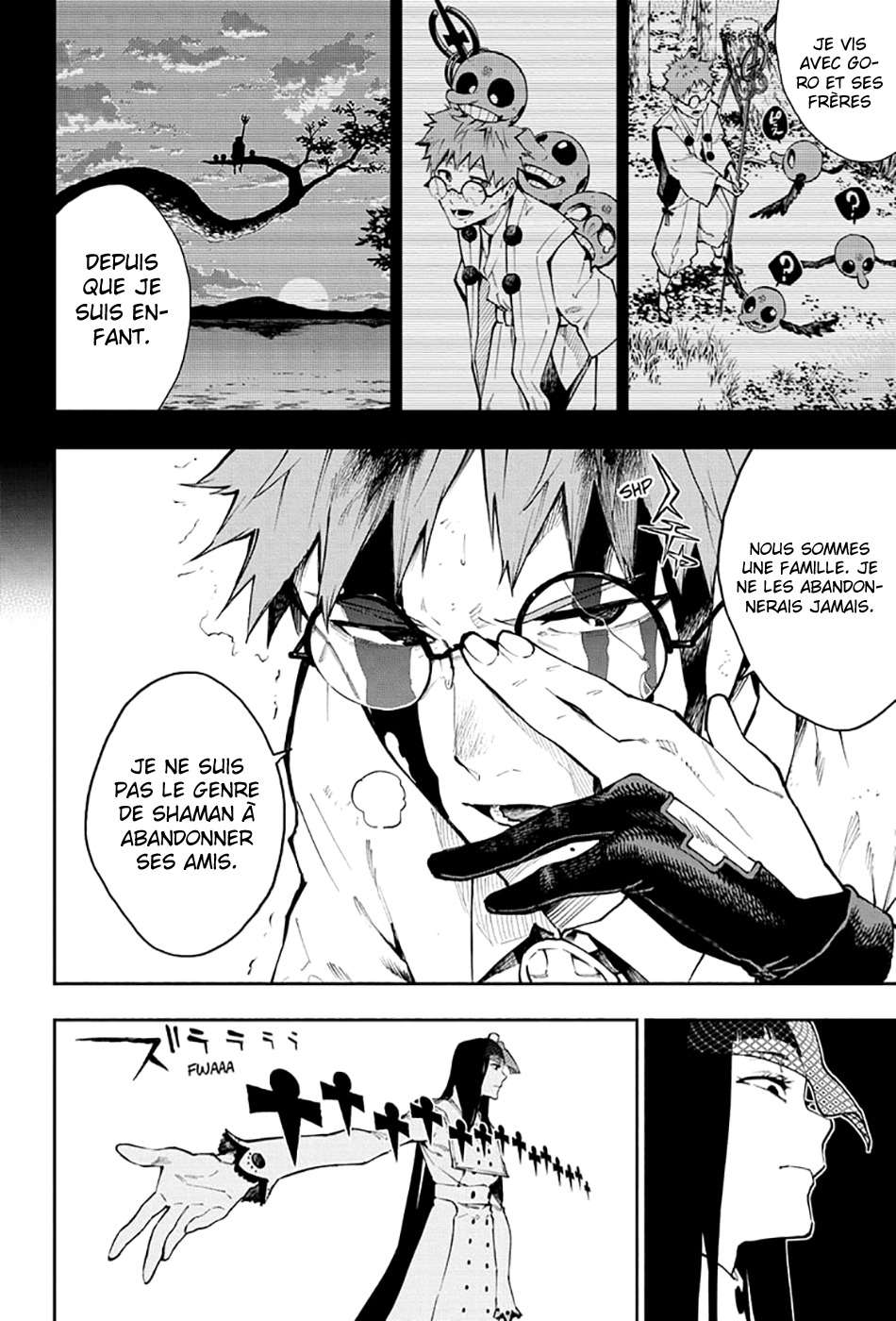 Read Honomieru Shonen FR Manga Online