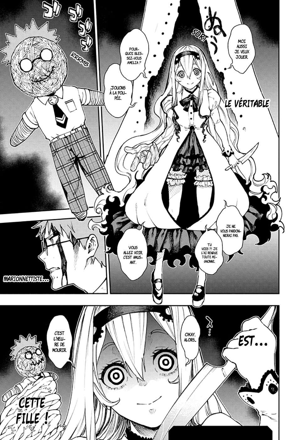 Read Honomieru Shonen FR Manga Online