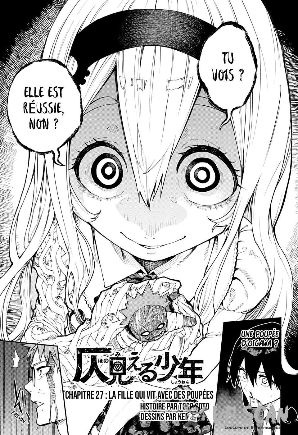 Read Honomieru Shonen FR Manga Online