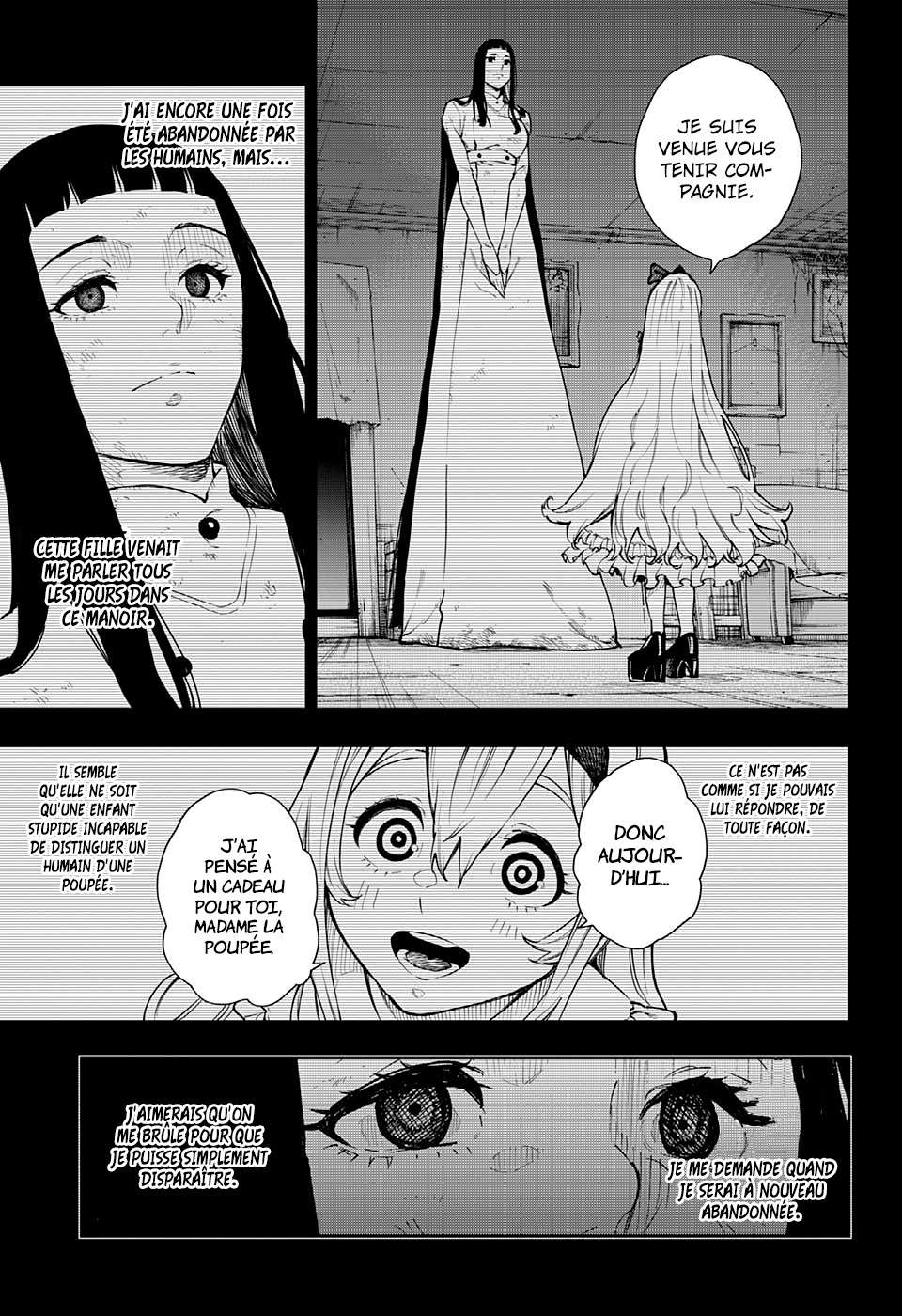 Read Honomieru Shonen FR Manga Online