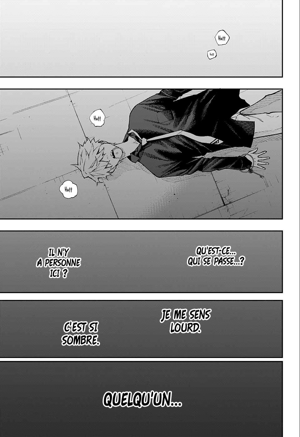 Read Honomieru Shonen FR Manga Online