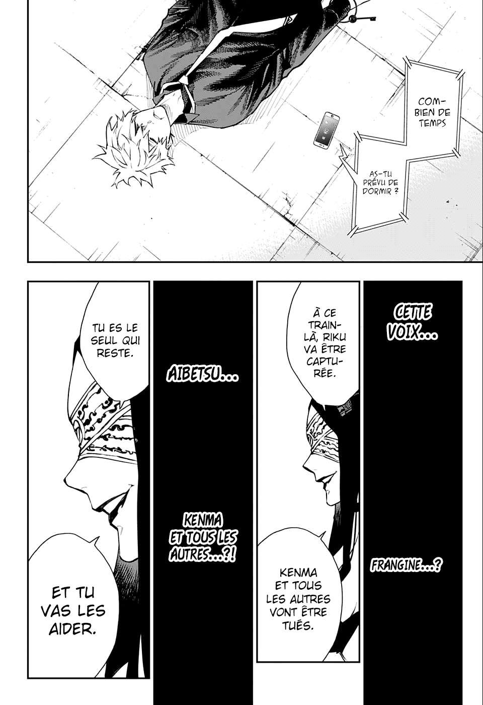 Read Honomieru Shonen FR Manga Online