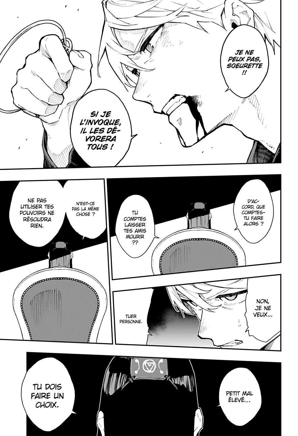 Read Honomieru Shonen FR Manga Online