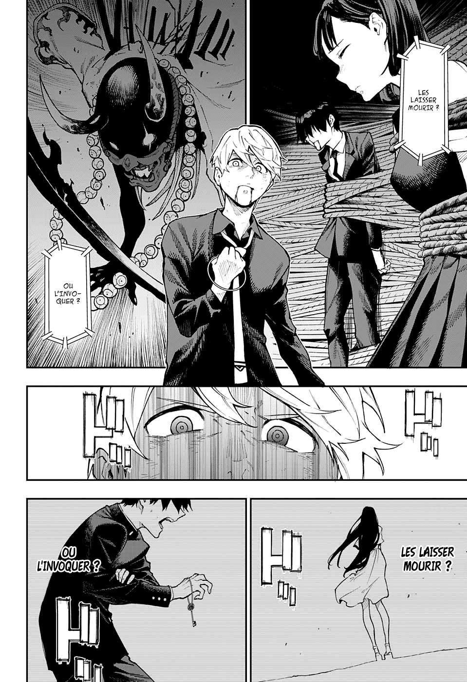 Read Honomieru Shonen FR Manga Online