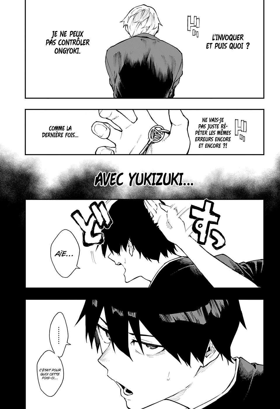 Read Honomieru Shonen FR Manga Online