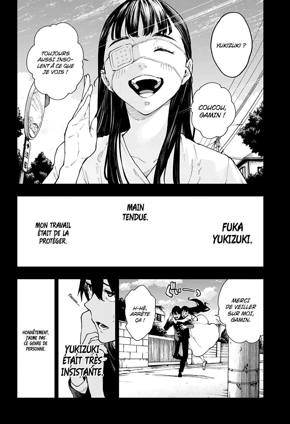 Read Honomieru Shonen FR Manga Online