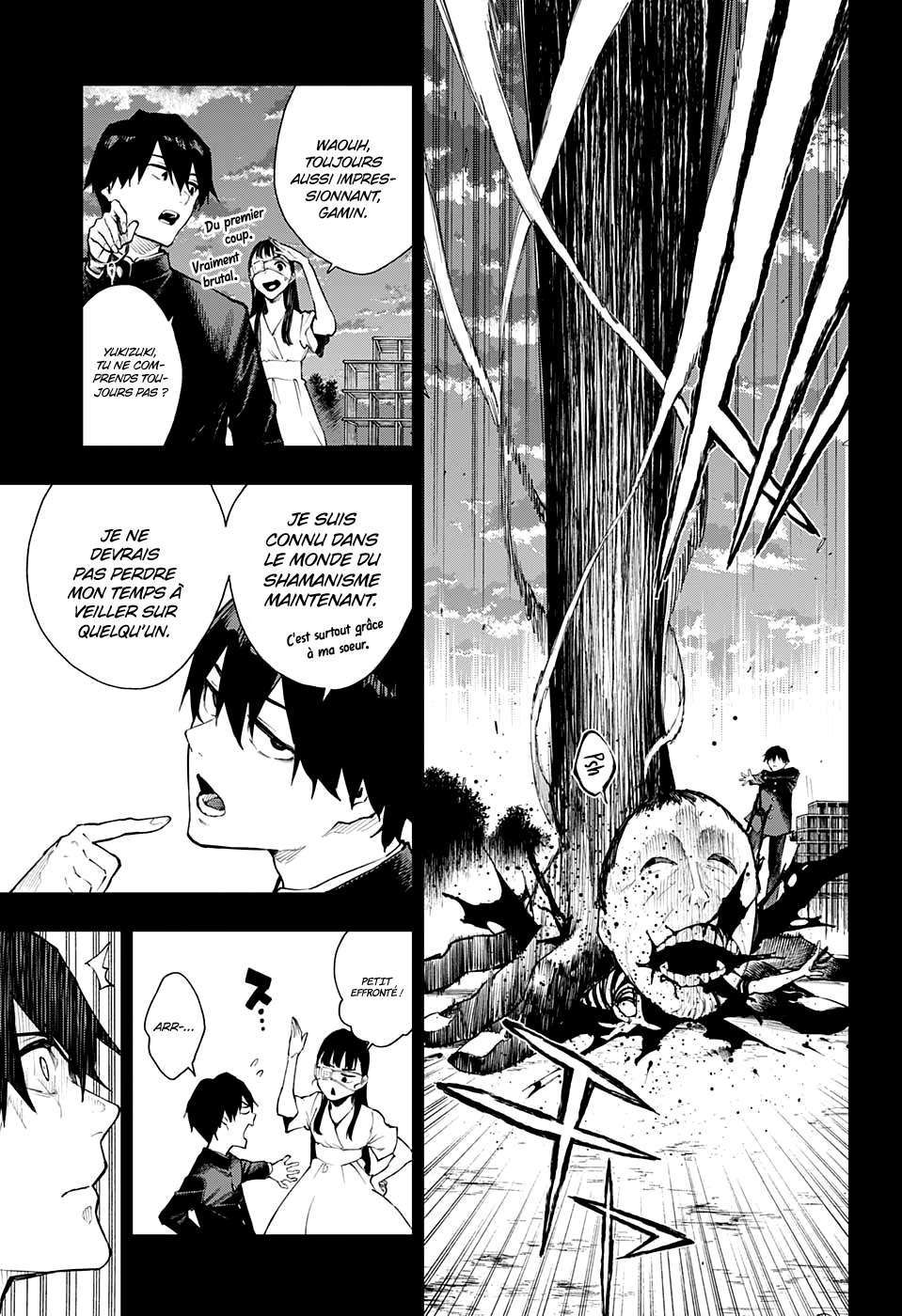 Read Honomieru Shonen FR Manga Online
