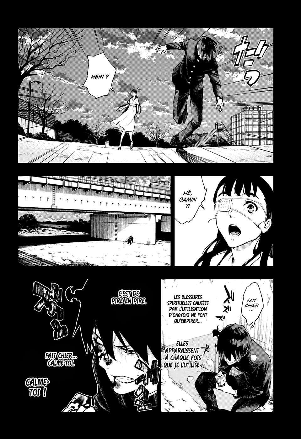 Read Honomieru Shonen FR Manga Online