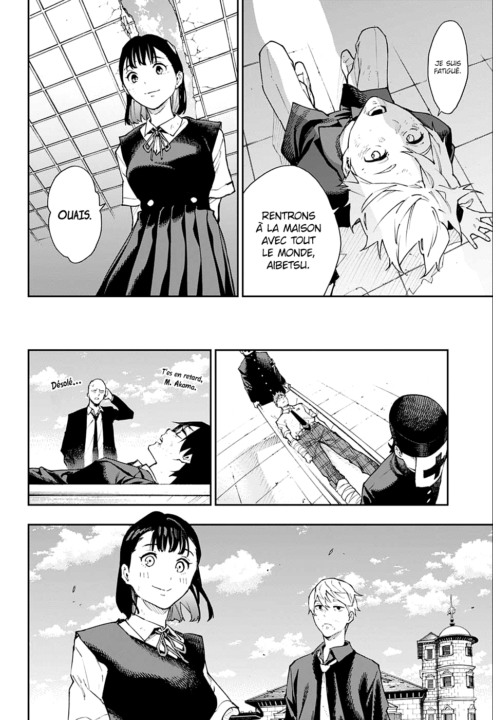 Read Honomieru Shonen FR Manga Online