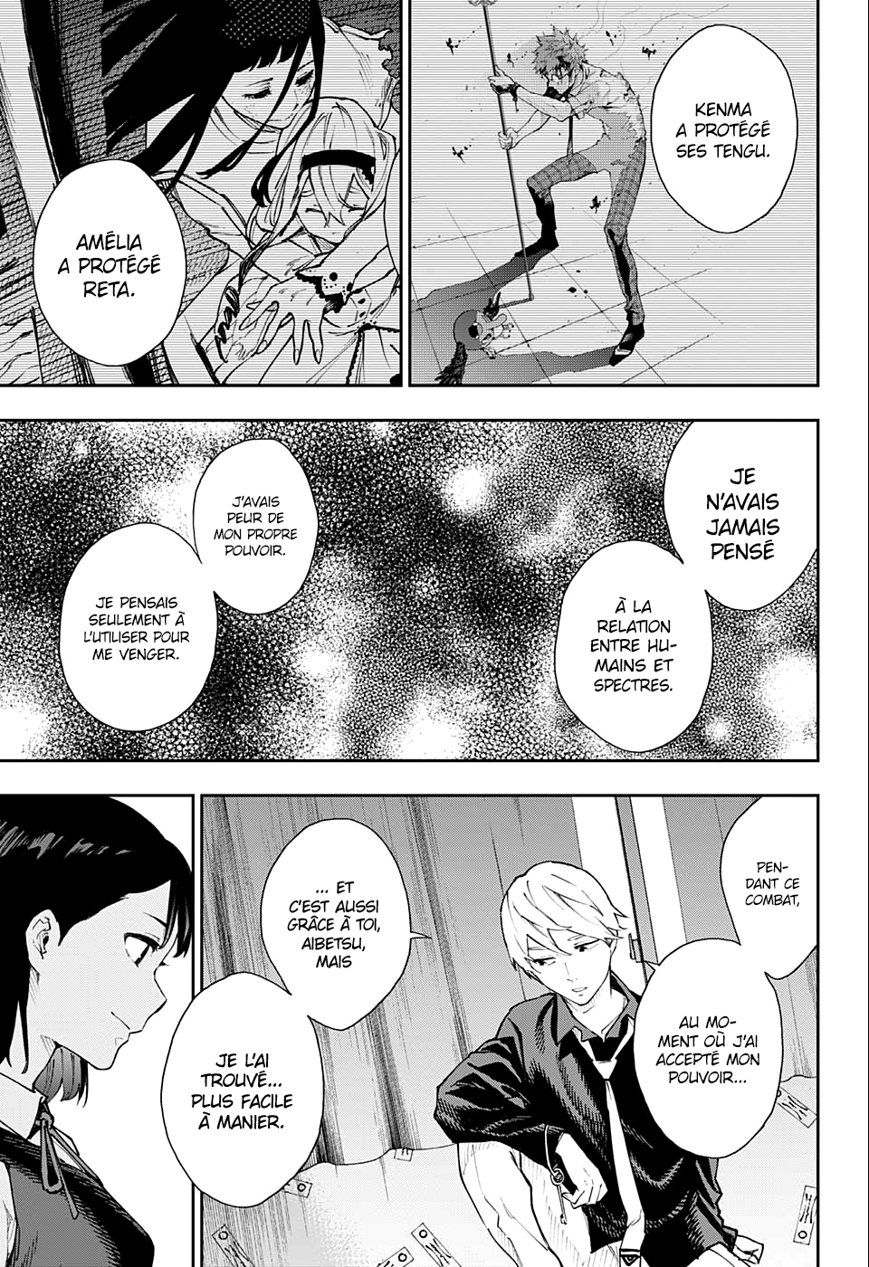 Read Honomieru Shonen FR Manga Online