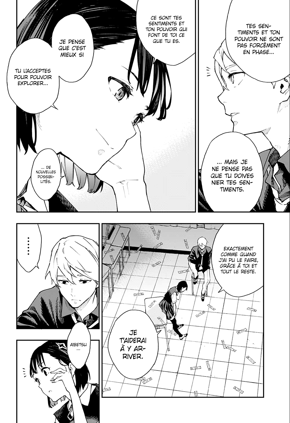 Read Honomieru Shonen FR Manga Online