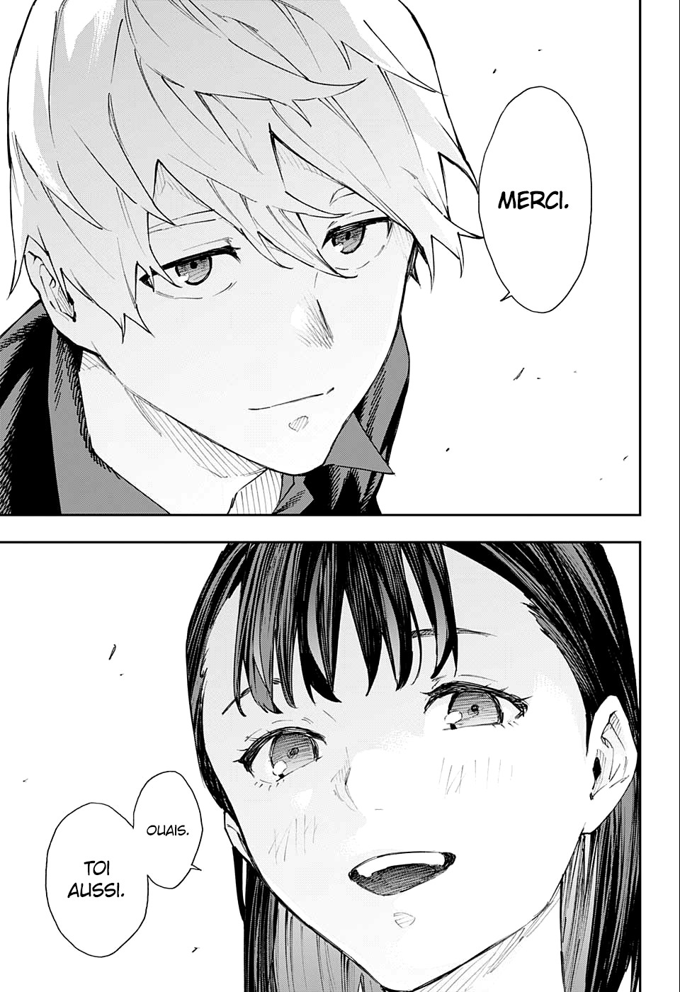 Read Honomieru Shonen FR Manga Online