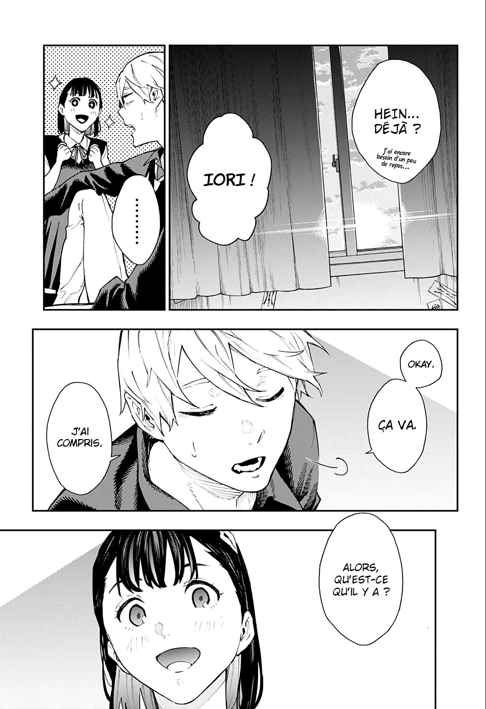 Read Honomieru Shonen FR Manga Online
