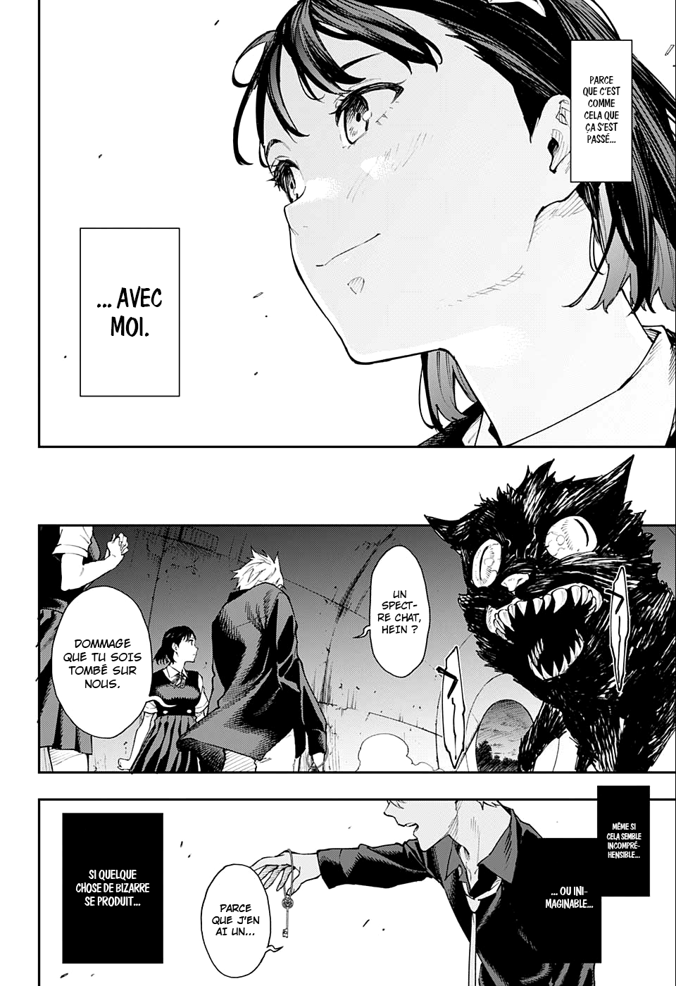 Read Honomieru Shonen FR Manga Online
