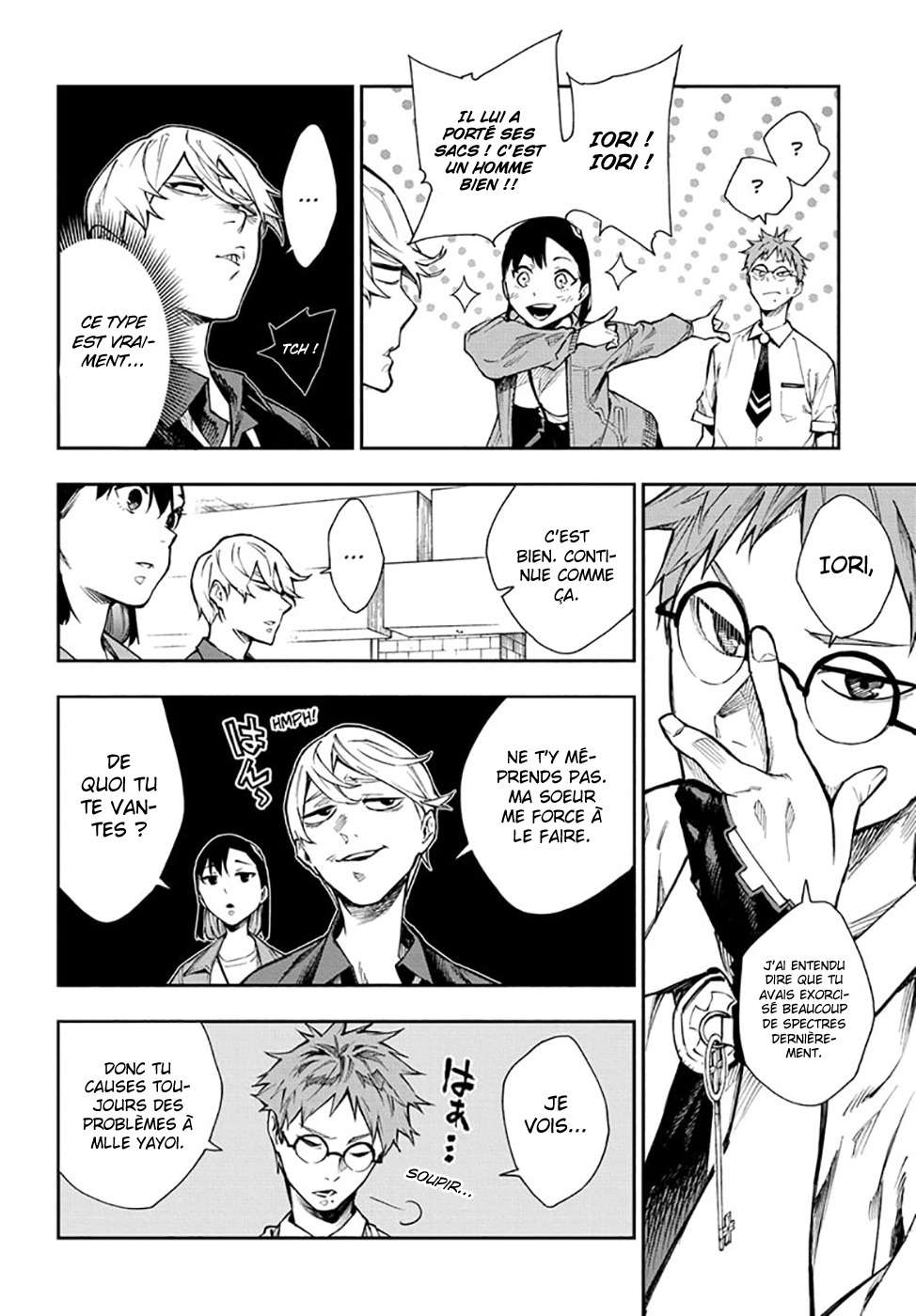 Read Honomieru Shonen FR Manga Online