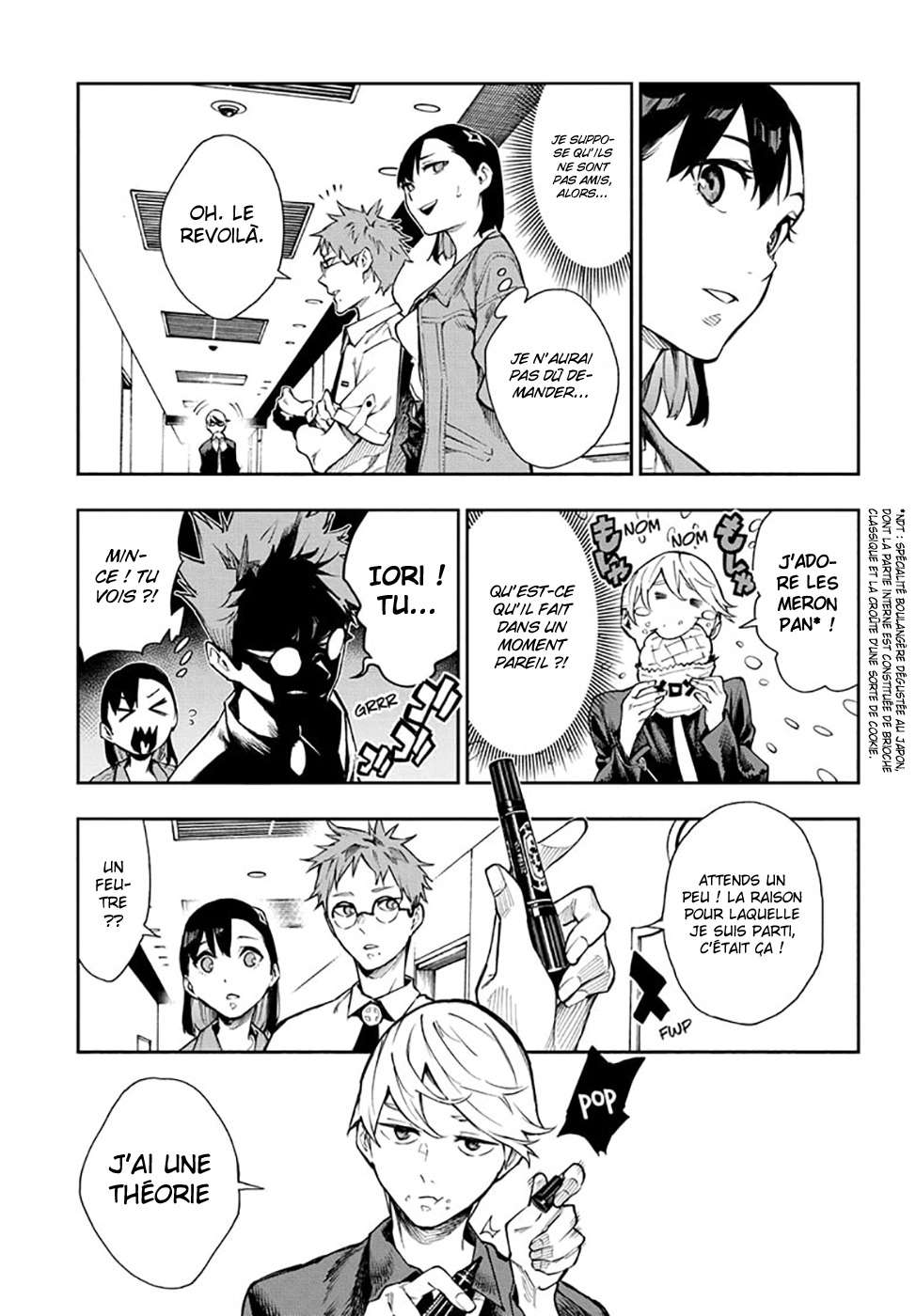 Read Honomieru Shonen FR Manga Online