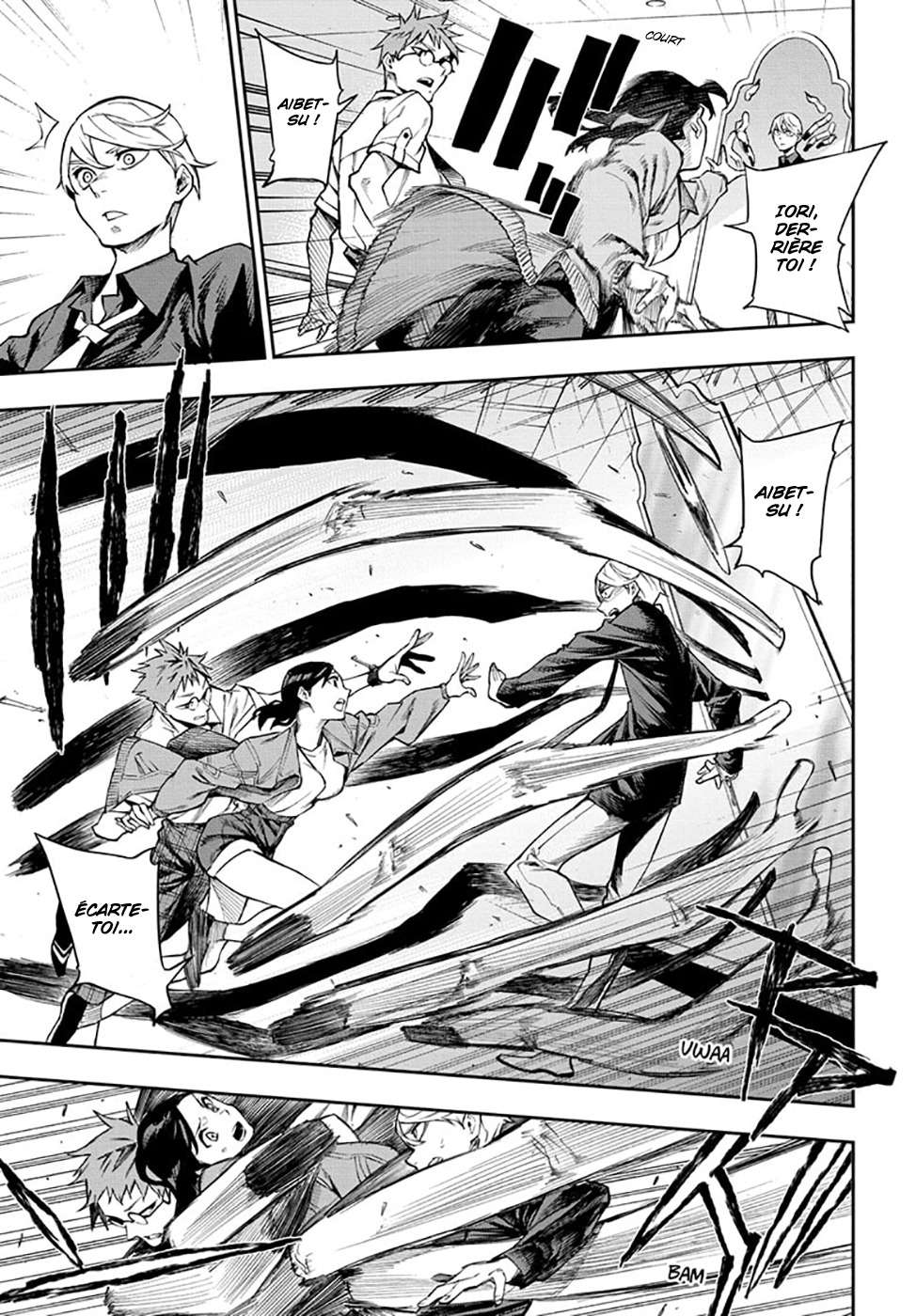 Read Honomieru Shonen FR Manga Online