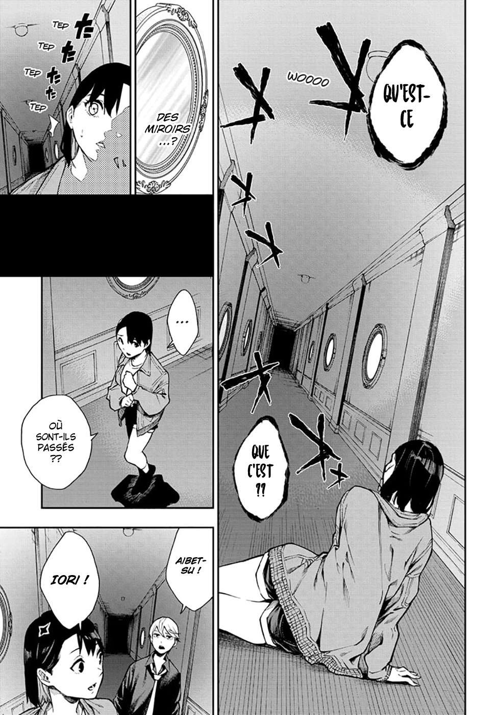 Read Honomieru Shonen FR Manga Online